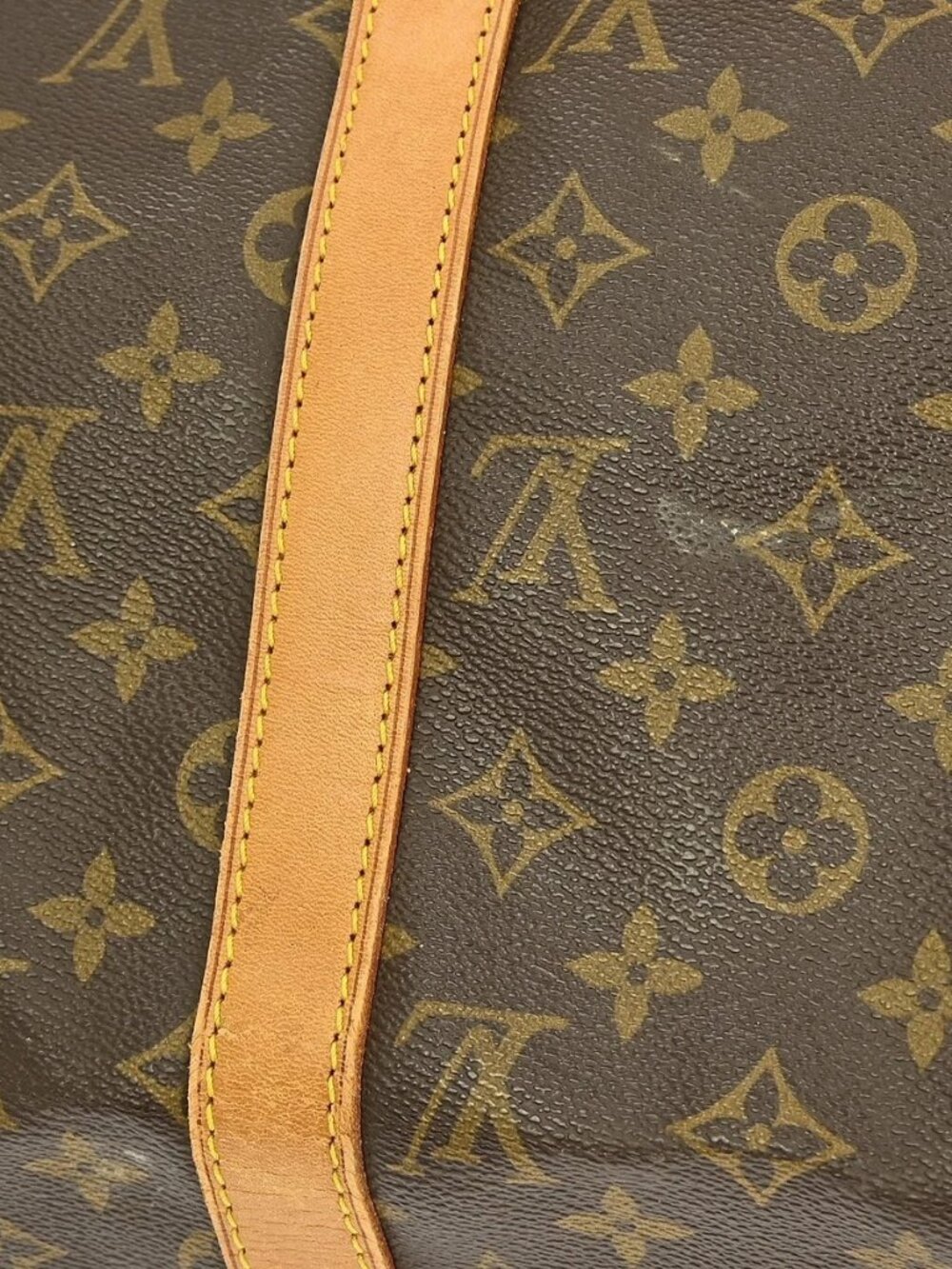LOUIS VUITTON KEEPALL 50 TRAVEL HANDBAG MONOGRAM - Picture 3 of 16